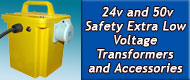 Low Voltage Transformers etc
