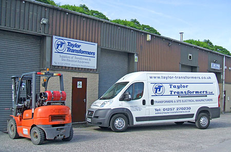 Taylor Transformers Factory
