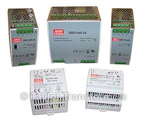 Din Rail Mounted Switched Mode Power Supplies 