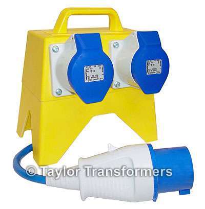 2 Way 32A GRP 240V Junction Box