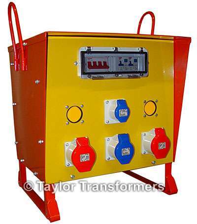 415V/240V Metal Distribution Unit