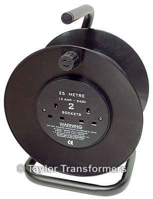 13 Amp 240 Volt Cable Reel