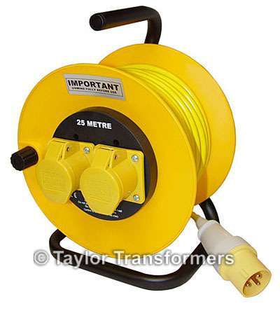 16 Amp 110 Volt Cable Reel
