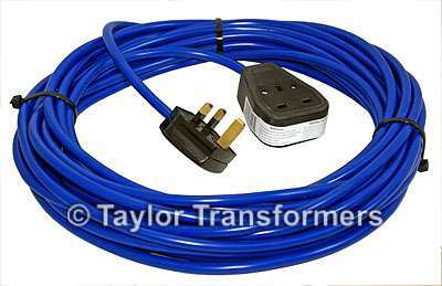 14Mtr 1.5mm 13A 240v Extension Lead