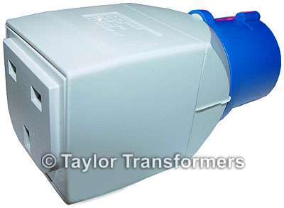16A to 13A 240V Adaptor