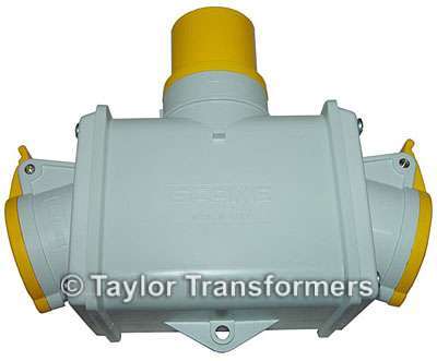 110V 2 Way 16A Adaptor