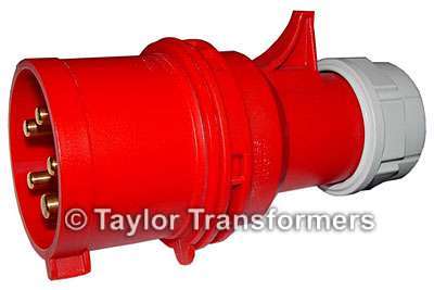 415V 32A 5 Pin Plug