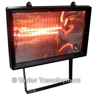 1200 Watt Wall Mounted Infra-Red Heater