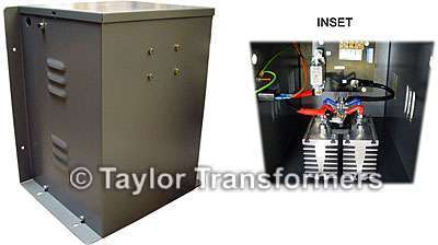 Enclosed high power DC Power Supply