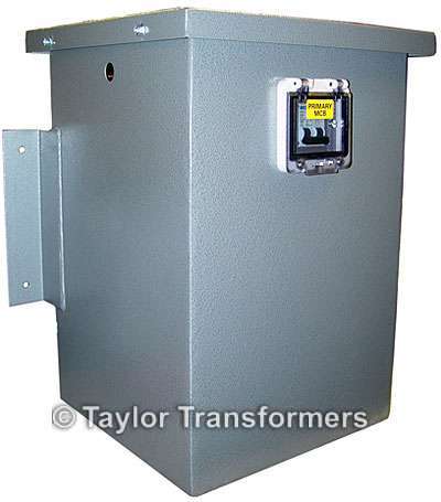 IP65 Steel waterproof transformer