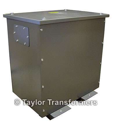 Enclosed Three Phase Transformer