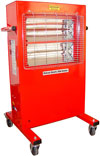 3KW Portable Infra-Red Quartz Heater
