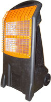 Moulded Body 3KW Portable Infra-Red Quartz Heater