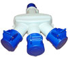 240 Volt 3 Way 16A&nbsp; Adaptor
