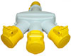 110 Volt 3 Way 16A&nbsp; Adaptor