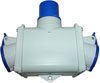 240V 2 Way 16A Adaptor