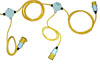 T DROP FLUORESCENT FESTOONS